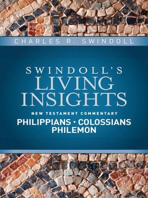 cover image of Insights on Philippians, Colossians, Philemon